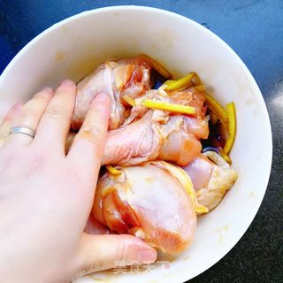 烤鸡腿的做法步骤:8