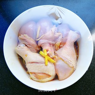 烤鸡腿的做法步骤:9