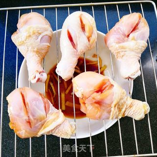 烤鸡腿的做法步骤:10