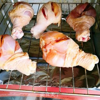 烤鸡腿的做法步骤:11