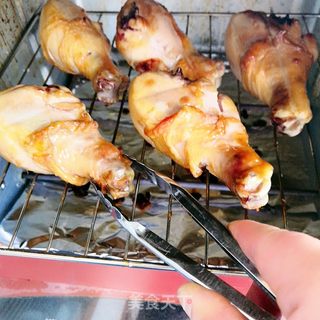 烤鸡腿的做法步骤:12