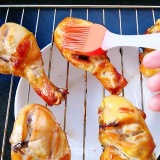 烤鸡腿的做法步骤:14