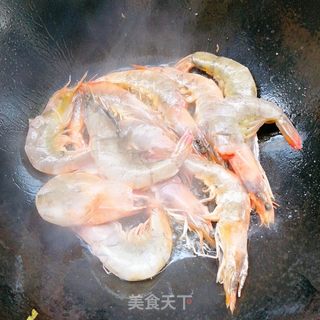 避风塘炒虾的做法步骤:6