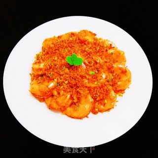 避风塘炒虾的做法步骤:14