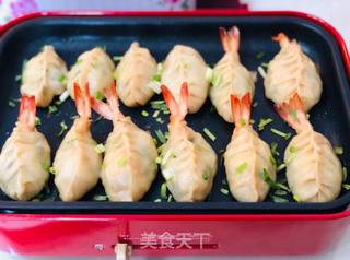 豆腐虾饺的做法步骤:14