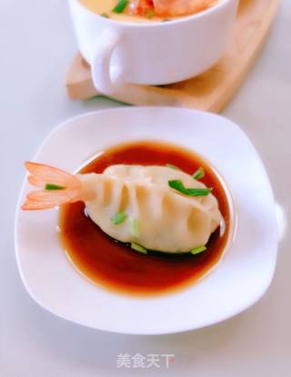 豆腐虾饺的做法步骤:17