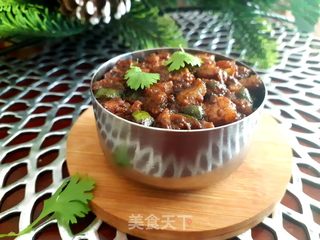 鲜花椒肉酱的做法步骤：10