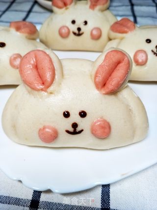 小兔子饼夹的做法步骤:13