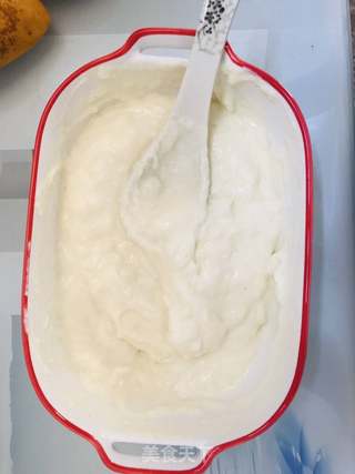 蓝莓山药的做法步骤:4