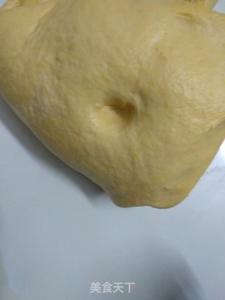 玫瑰花馒头的做法步骤:3