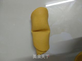 玫瑰花馒头的做法步骤:6