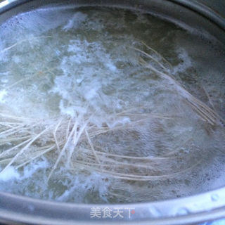 低脂荞麦面的做法步骤：3