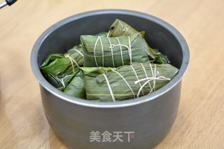 鲜肉粽子的做法步骤：12