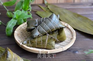 鲜肉粽子的做法步骤:13