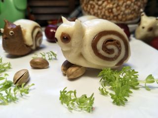 小蜗牛的做法步骤:7