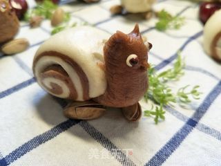 小蜗牛的做法步骤:8