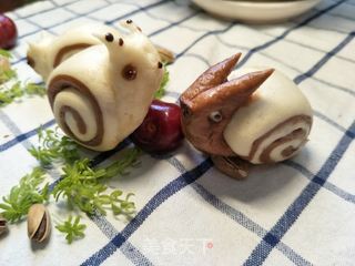小蜗牛的做法步骤:10