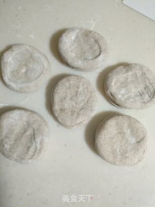 牛肉杂粮卷饼的做法步骤：3