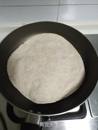 牛肉杂粮卷饼的做法步骤:4