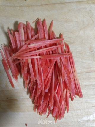 牛肉杂粮卷饼的做法步骤:6