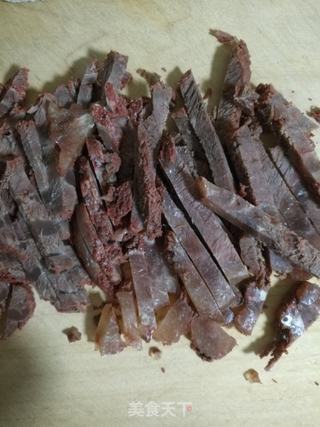 牛肉杂粮卷饼的做法步骤:7