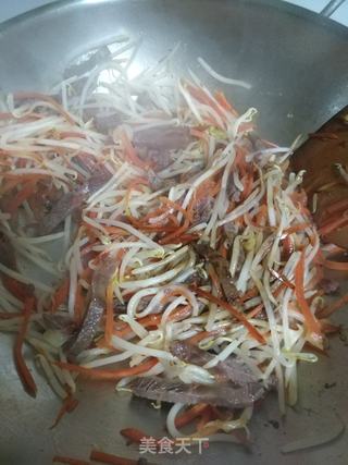 牛肉杂粮卷饼的做法步骤:13