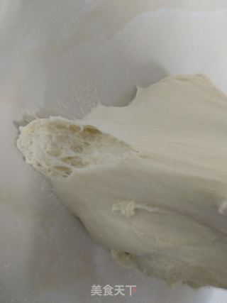 梅菜扣肉包子的做法步骤:4