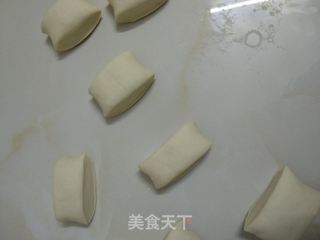 梅菜扣肉包子的做法步骤:5