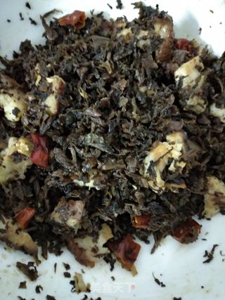 梅菜扣肉包子的做法步骤:7