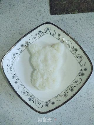 儿童餐7一可爱的大熊猫的做法步骤:4