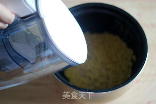 低糖版蔓越莓绿豆糕的做法步骤:2