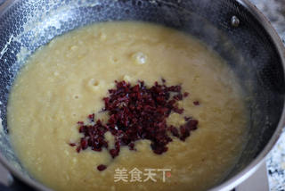 低糖版蔓越莓绿豆糕的做法步骤:4