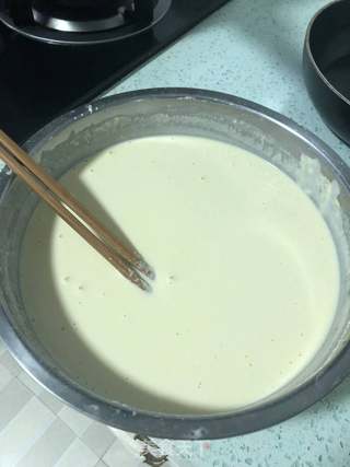 陕西搅团的做法步骤:8