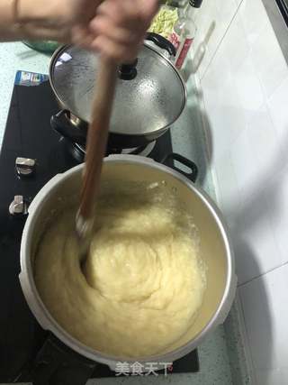 陕西搅团的做法步骤:13