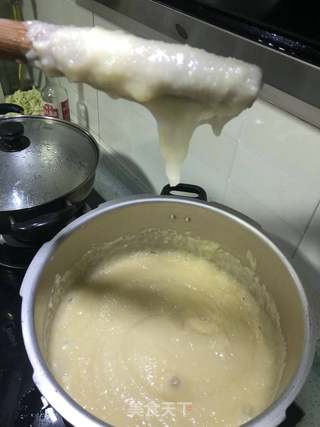陕西搅团的做法步骤:15