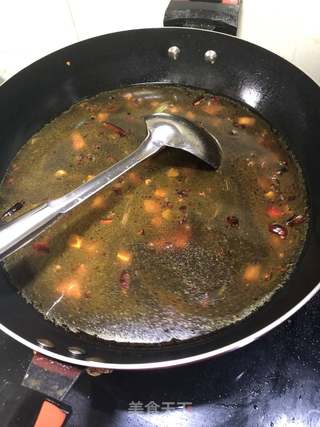 陕西搅团的做法步骤:28