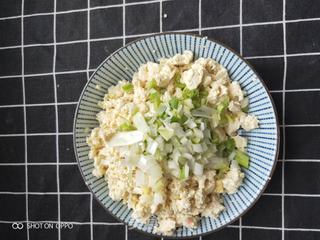 普通豆腐摇身一变|简单有好吃的小葱拌豆腐的做法步骤：2