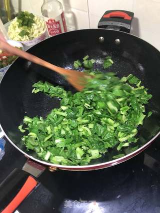 陕西搅团的做法步骤:5