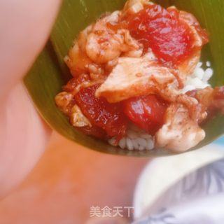 肉粽的做法步骤:9