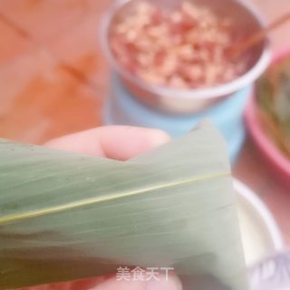 肉粽的做法步骤:11