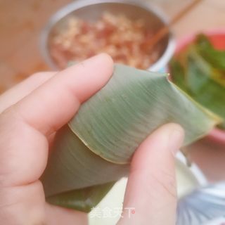 肉粽的做法步骤:12