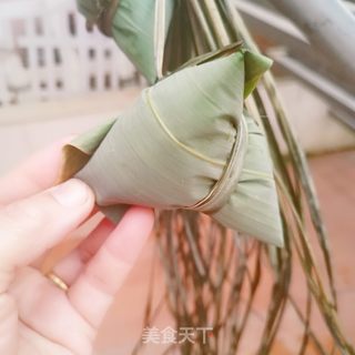 肉粽的做法步骤:13