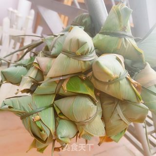 肉粽的做法步骤:14