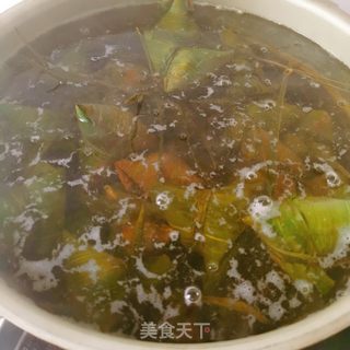 肉粽的做法步骤:15