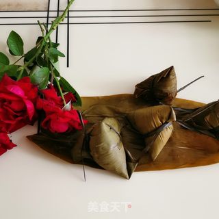 肉粽的做法步骤:18