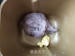 红枣黑米软欧的做法步骤:5