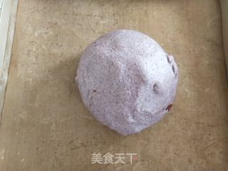 红枣黑米软欧的做法步骤:8
