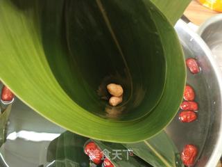 糯米红枣粽子的做法步骤:5
