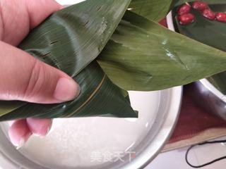 糯米红枣粽子的做法步骤:7