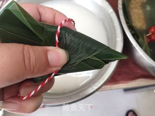 糯米红枣粽子的做法步骤:8
